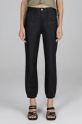 Super High Rise Jogger in Black