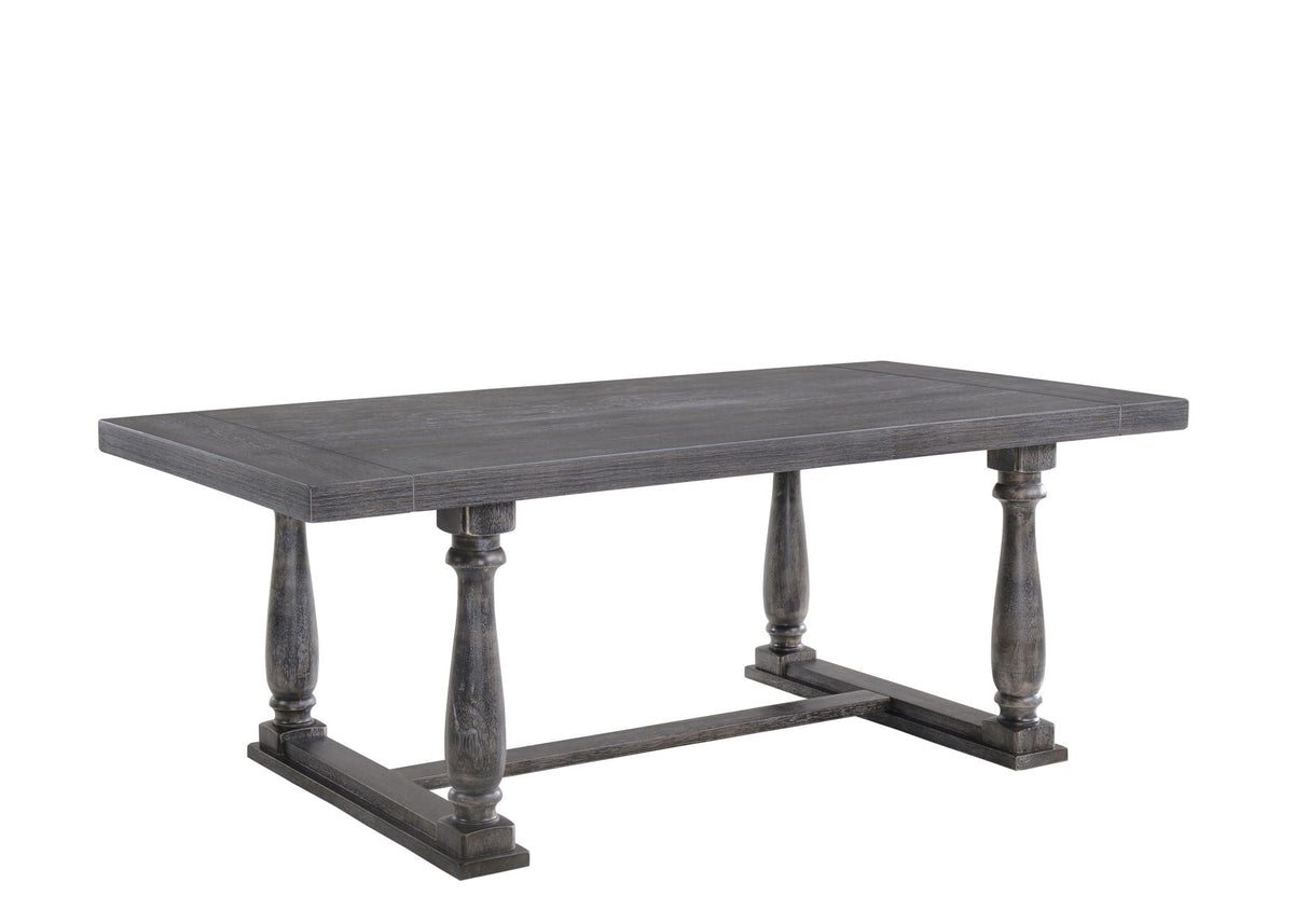 Bernard Weathered Dining Table