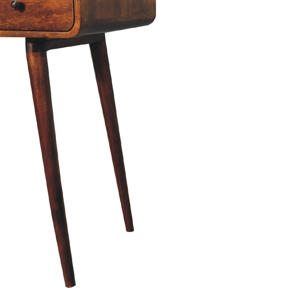 Curved Writing Desk