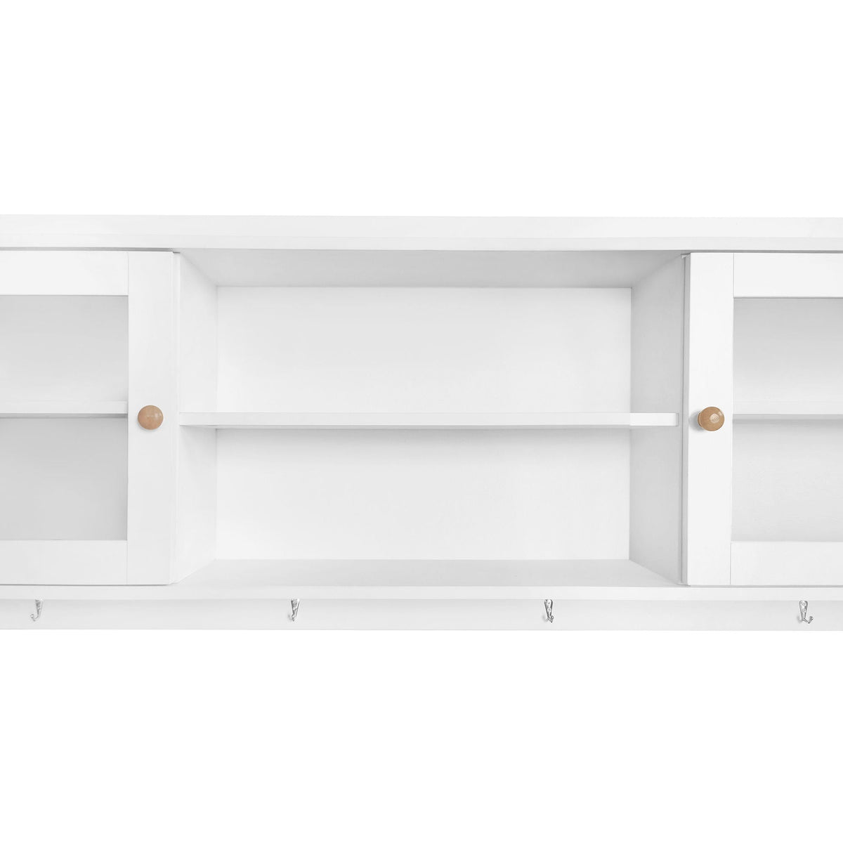 On Trend Multifunctional Tipping Bucket Shoe Cabinet With Storage Shelf & 6 Flip Drawers