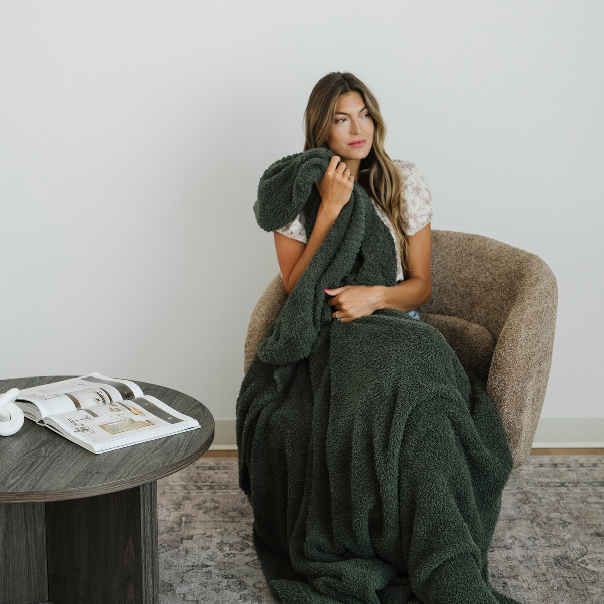 Bamboni XL Bamboo Rayon Throw Blanket