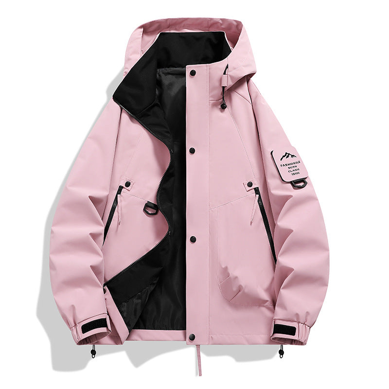 New Casual Waterproof Jacket For Men