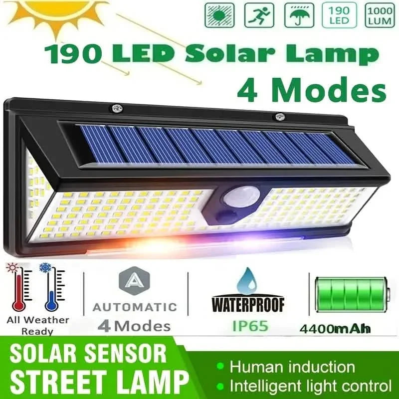 190 LED Upgrading Solar Light Wall