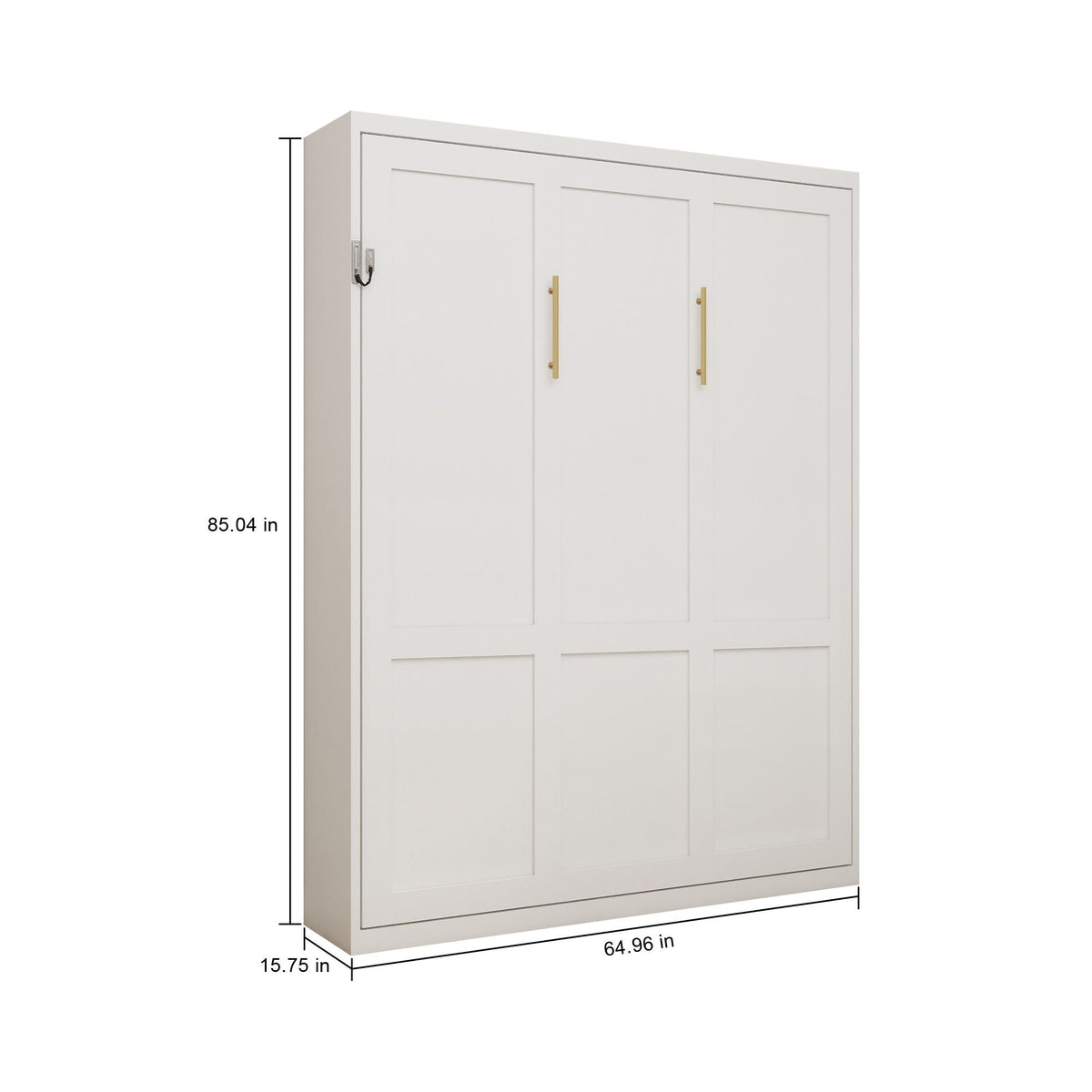 Folding Vertical Murphy Wall Bed