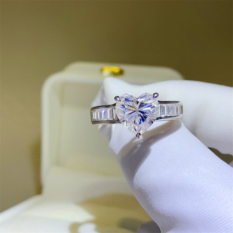 3 Carat Sparkala™ Pure Sterling Silver Ring