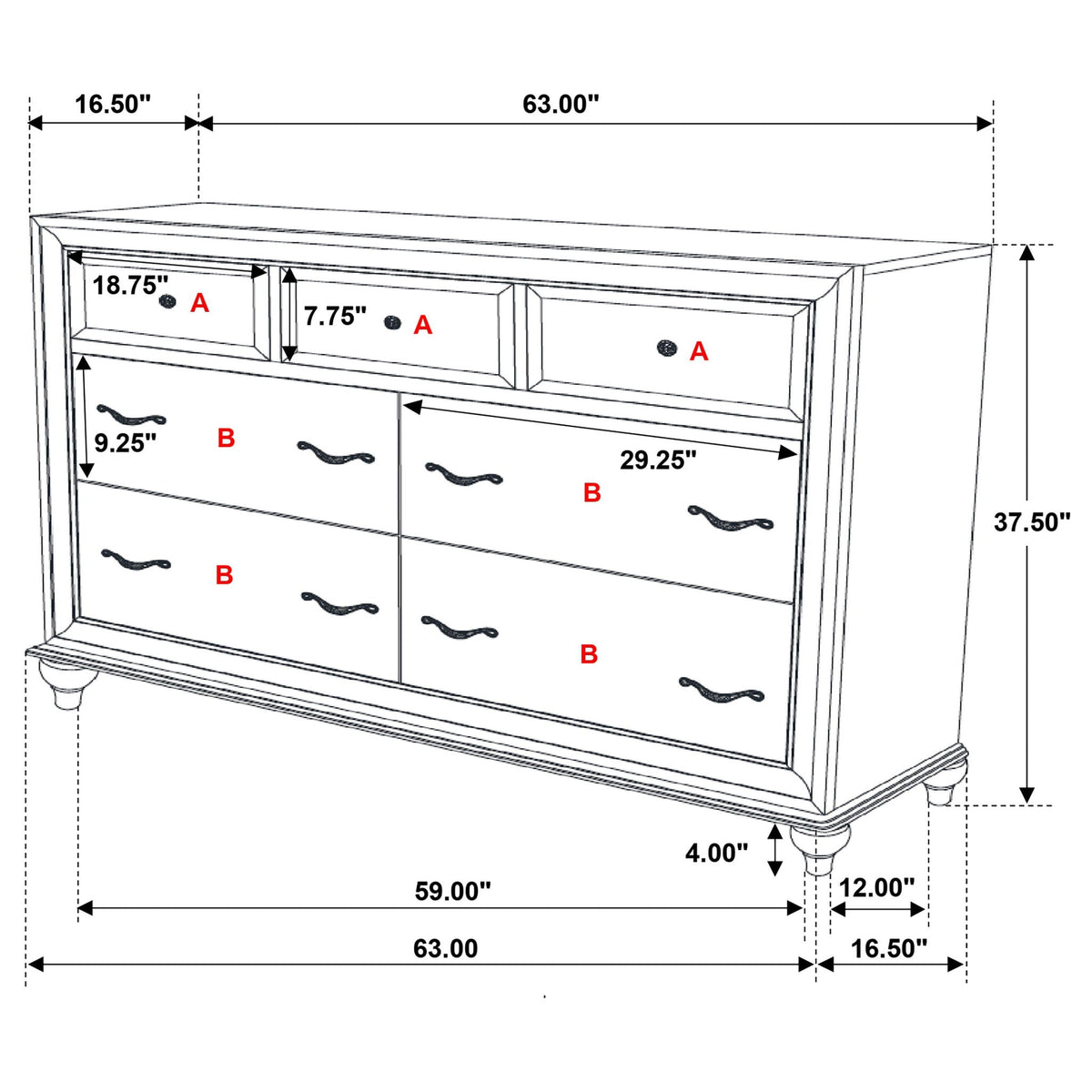 Randall - Bedroom Set