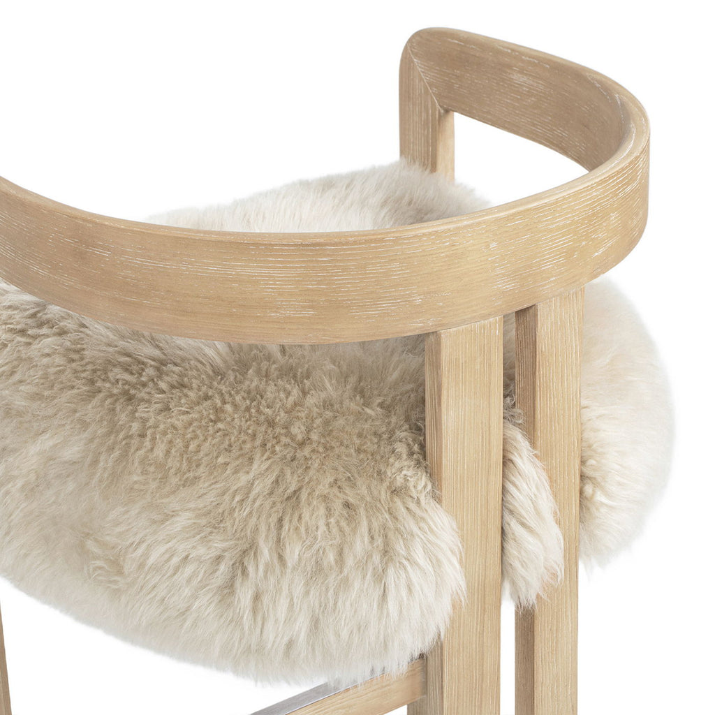 Millwick - Low Back Counter Stool