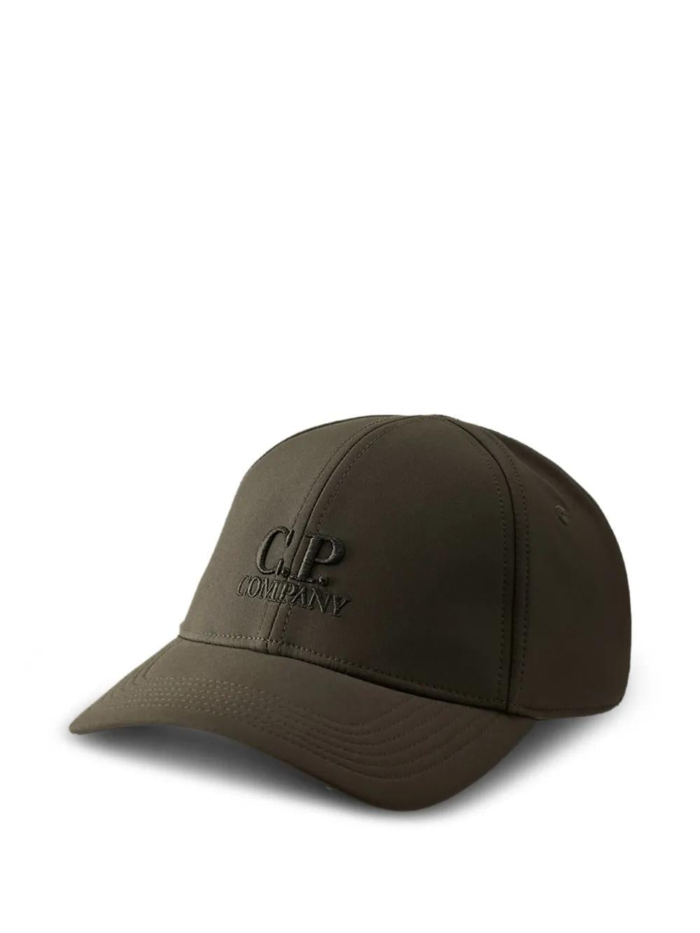 C.P.COMPANY Shell-R Logo Cap