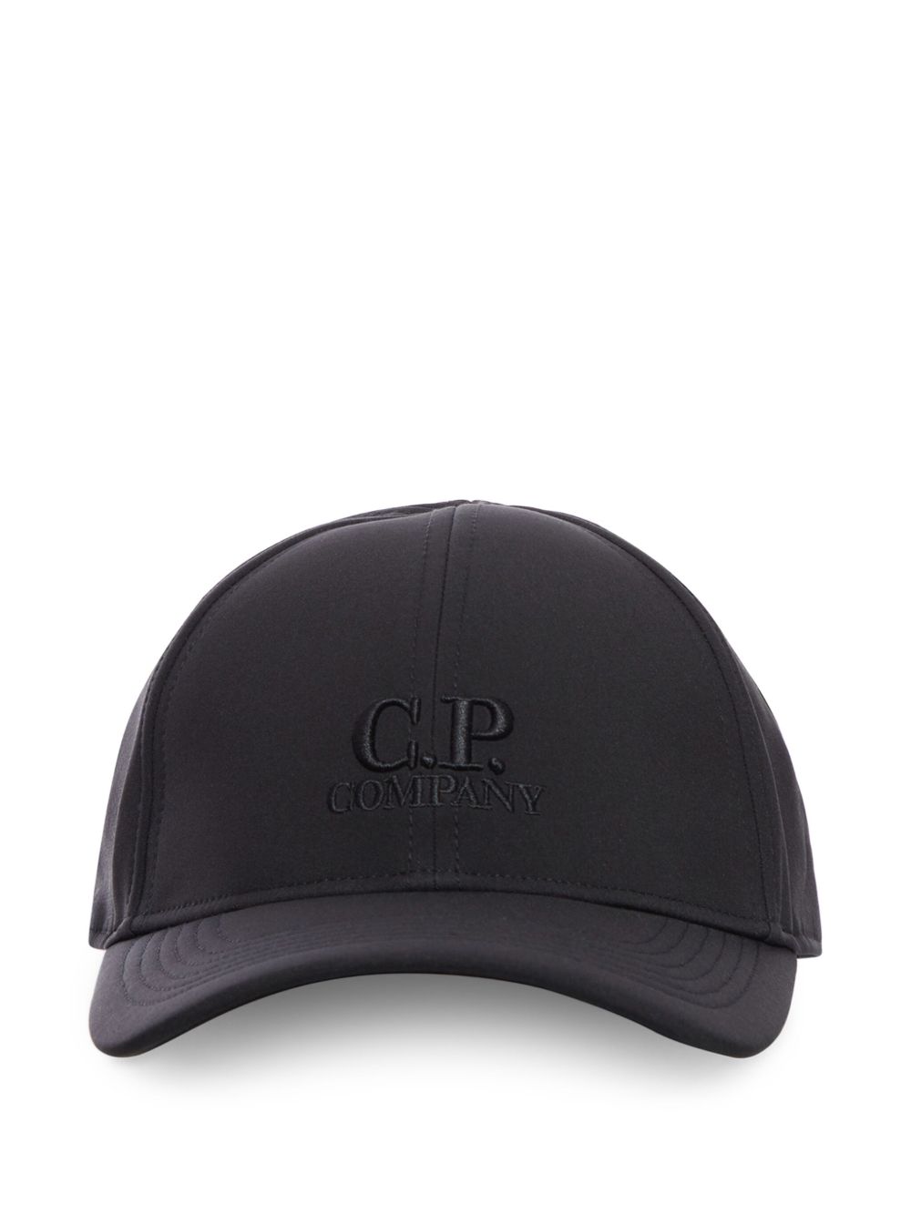C.P.COMPANY Shell-R Logo Cap