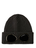 C.P.COMPANY Extrafine Merino Wool Goggle Beanie - FW25