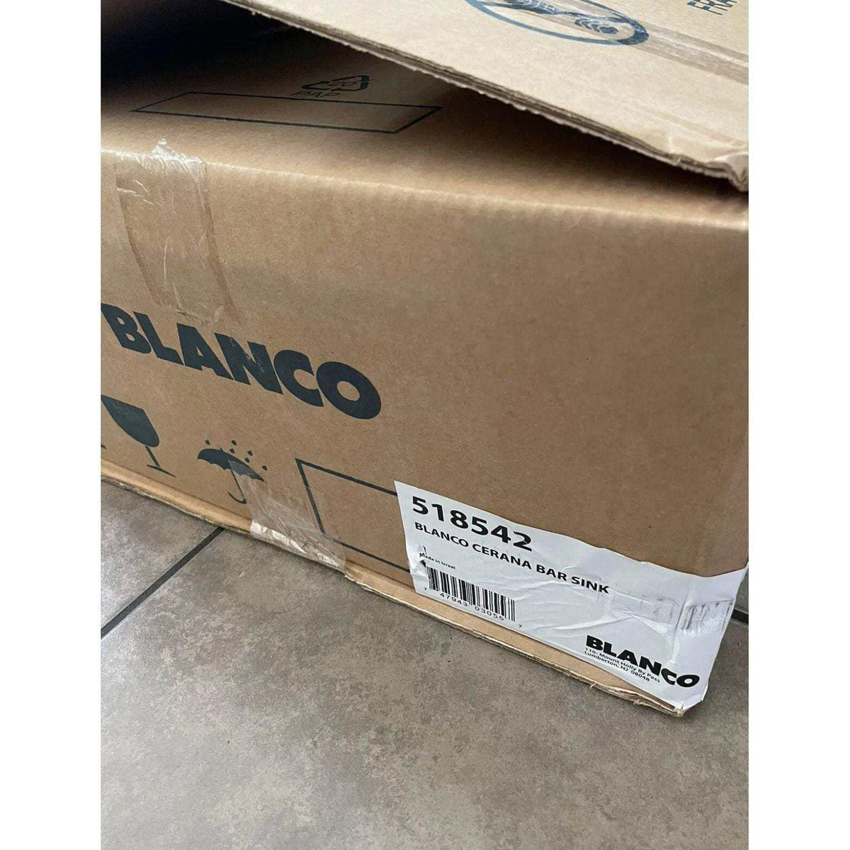 Blanco 518542 Cerana Bar Bowl