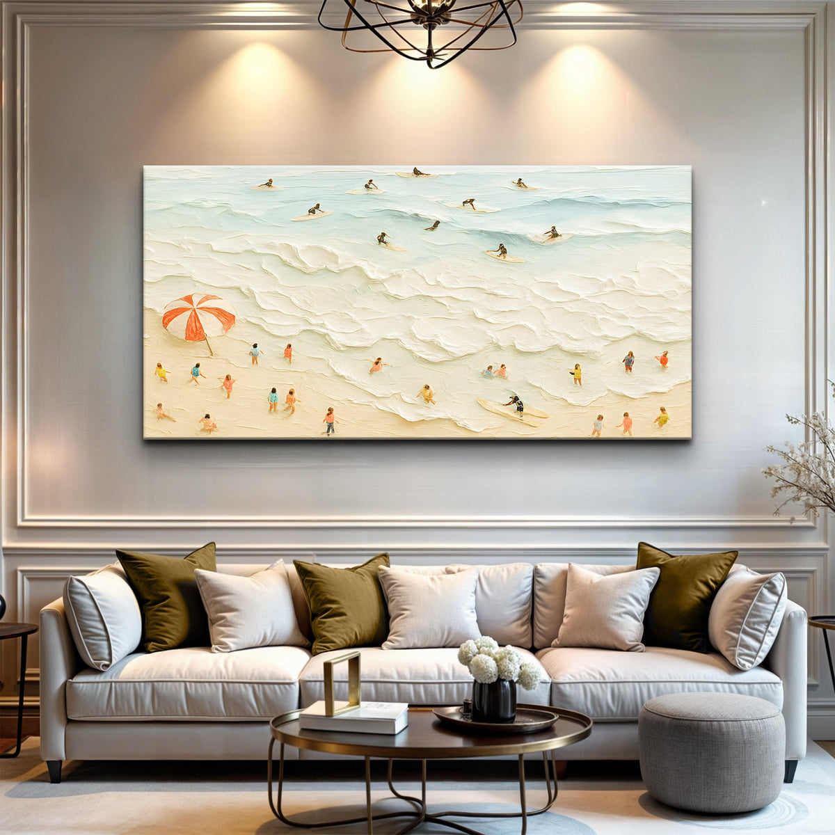 Beach Days Wall Art XIII