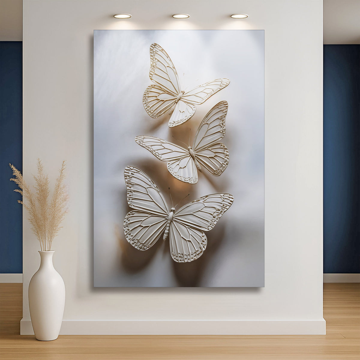 Delicate Flight Wall Art