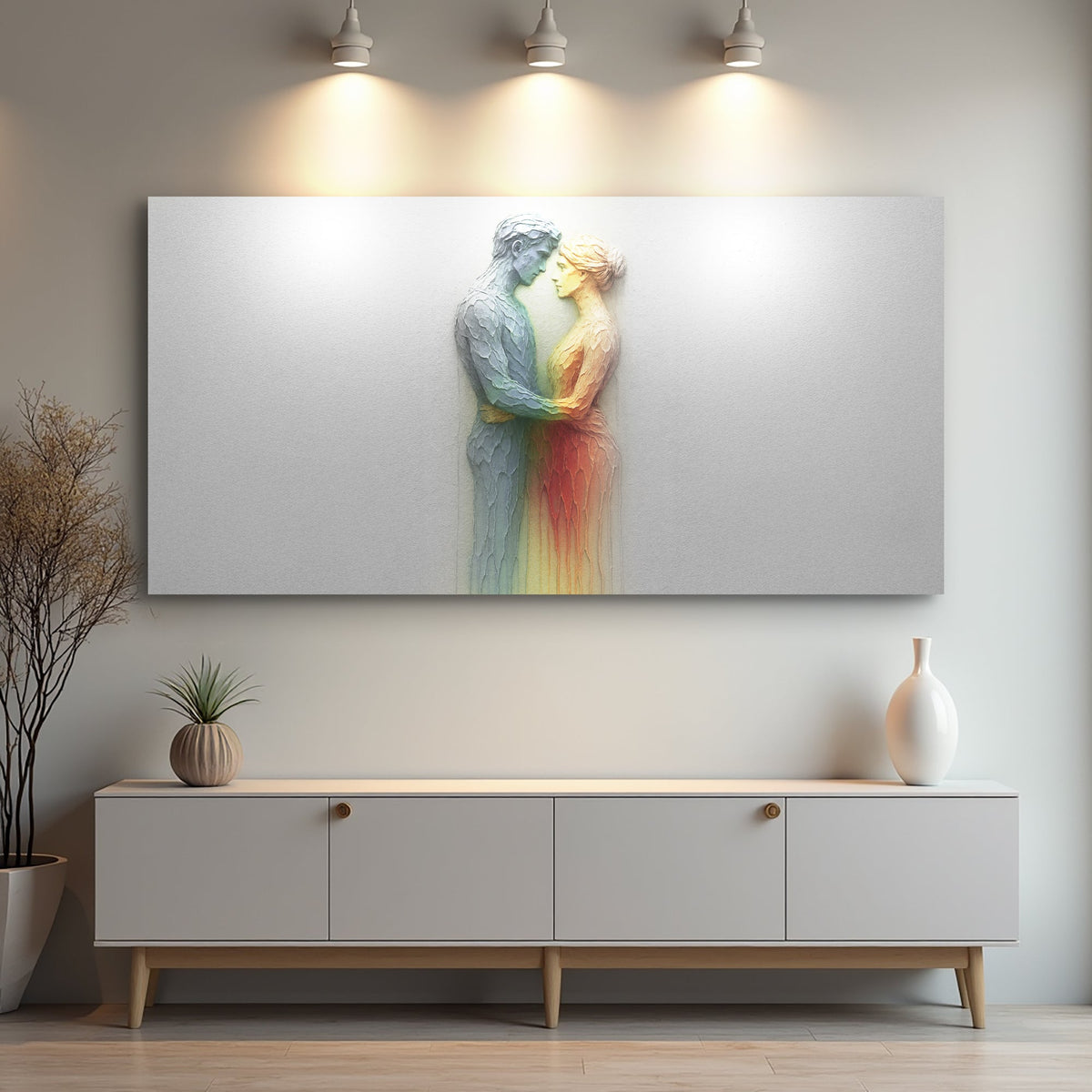 Find Romance Abstract Wall Art