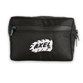 Black Canvas Motorcycle Bar Bag