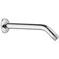 10 Inch Solid Brass Shower Head Extension Arm, Wall Mounted Shower Pipe Arm