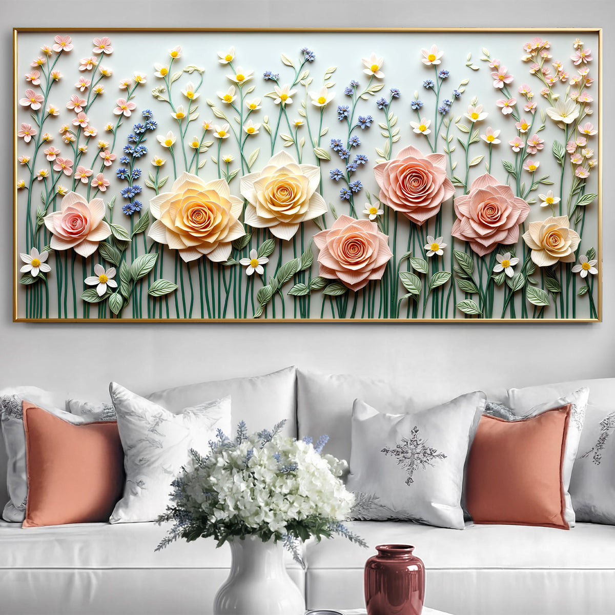 Garden Rhapsody Wall Art
