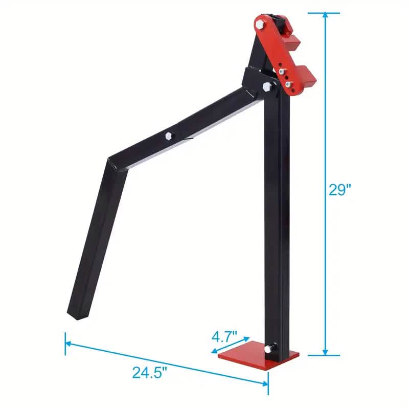 Brush Grubber Rod/Post Puller