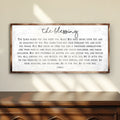 The Blessing Faith Sign II