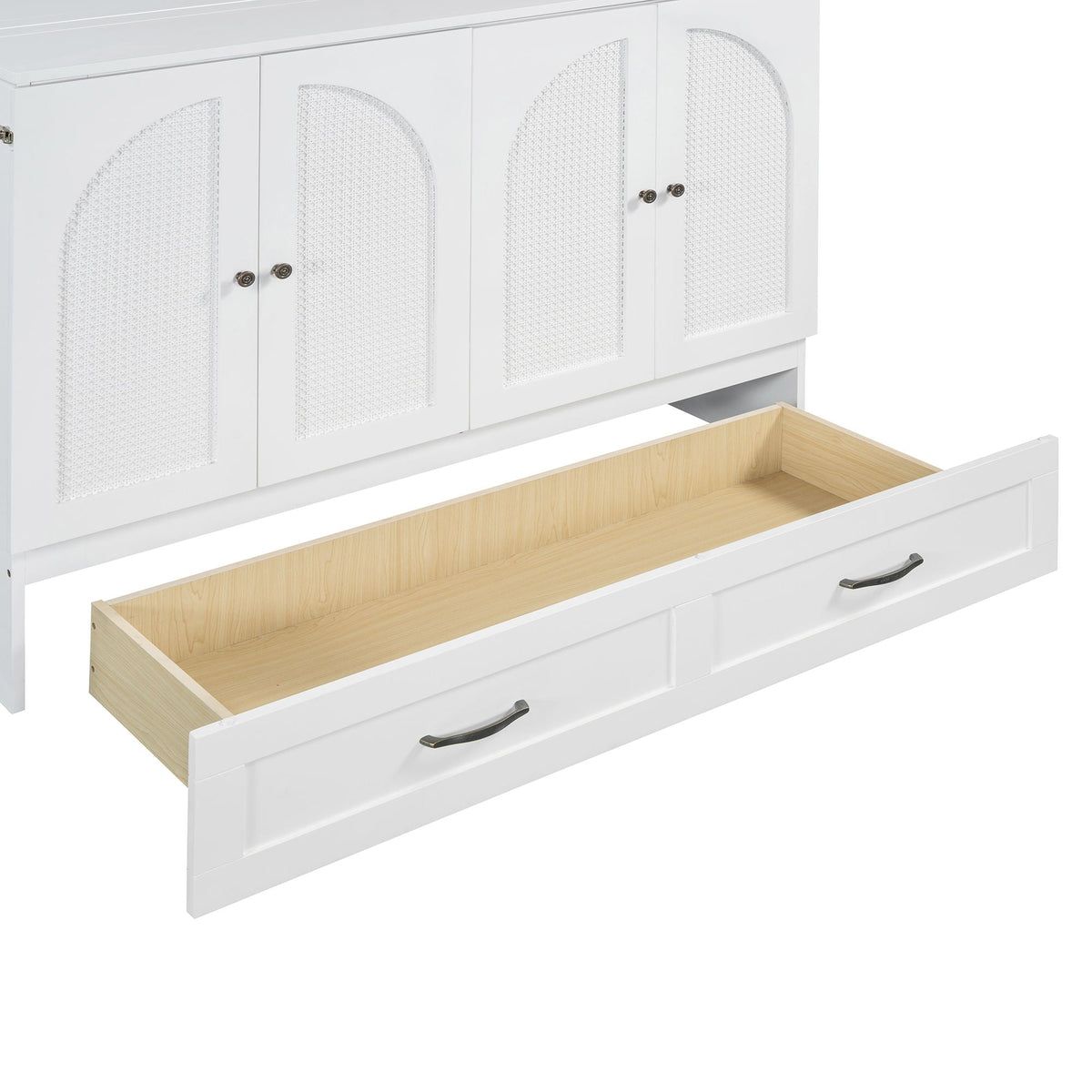 Murphy Bed With Large Drawers