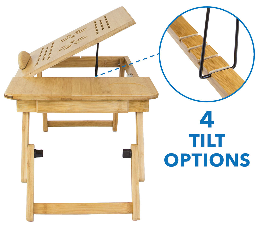 Laptop Tray Bed Stand | Fits 11-17 Inch Laptops