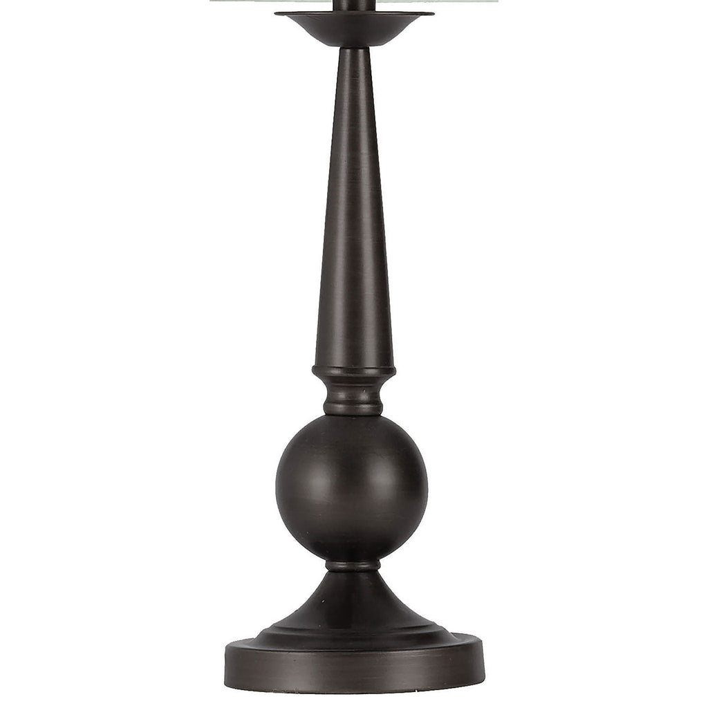 Table Lamps With Cone Shade (Set of 2) - Beige / Brown