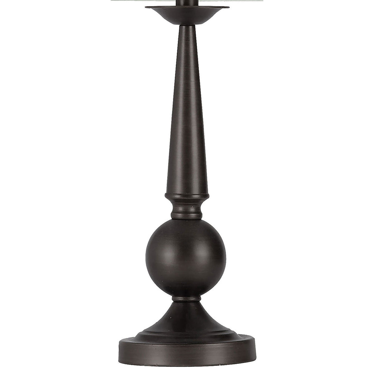 Table Lamps With Cone Shade (Set of 2) - Beige / Brown