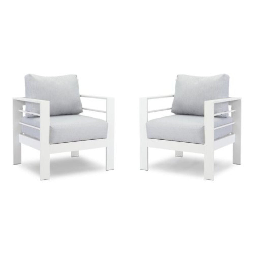 Outdoor Patio Set With All-Weather Thick Cushions