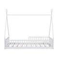 House Shaped Design Bed With Fence