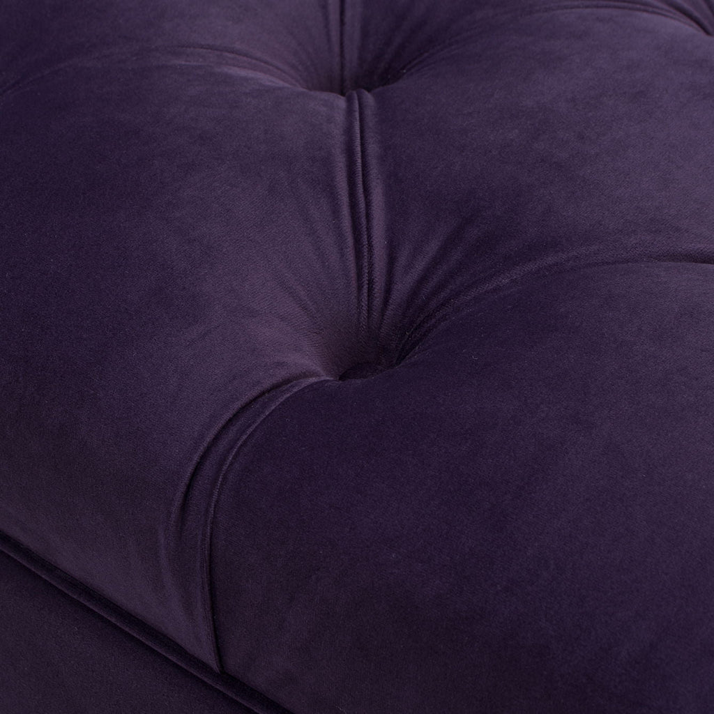 Alma - Tufted Flared Arm Entryway Bench