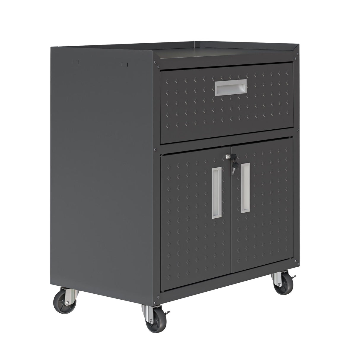 Fortress - Mobile Design Garage Cabinet
