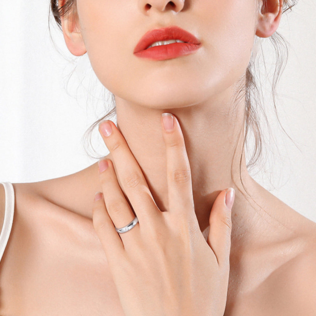 Pure Sterling Silver Inlaid Sparkala™ Ring