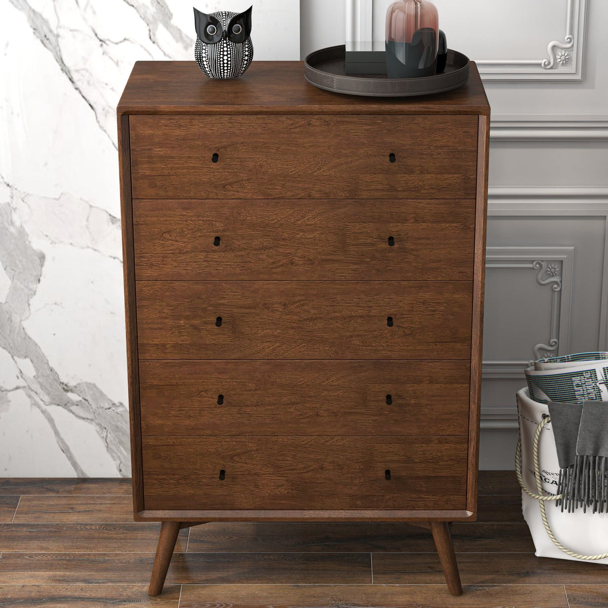 Caroline - Mid-Century, Modern Dresser