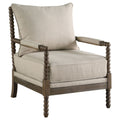 Removable Back Accent Chair
