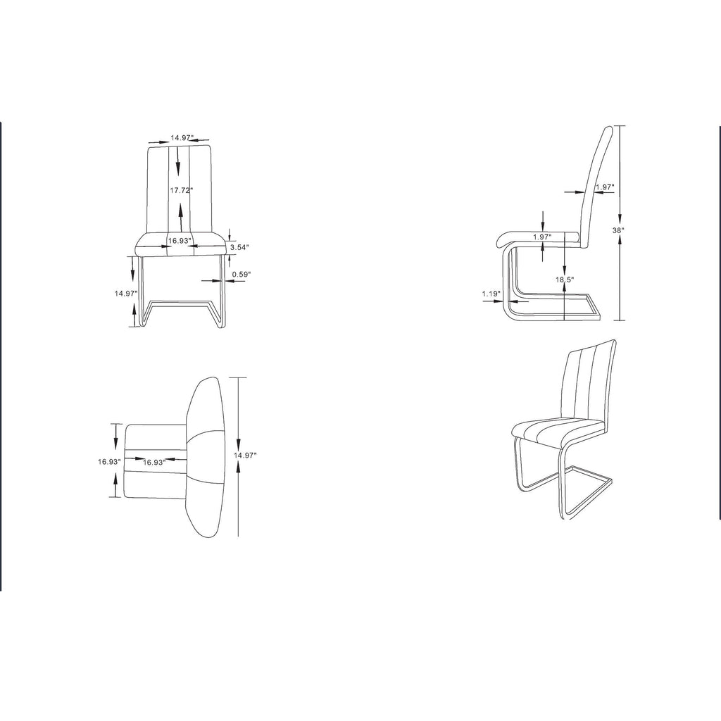 Altis - Dining Chair (Set of 4)