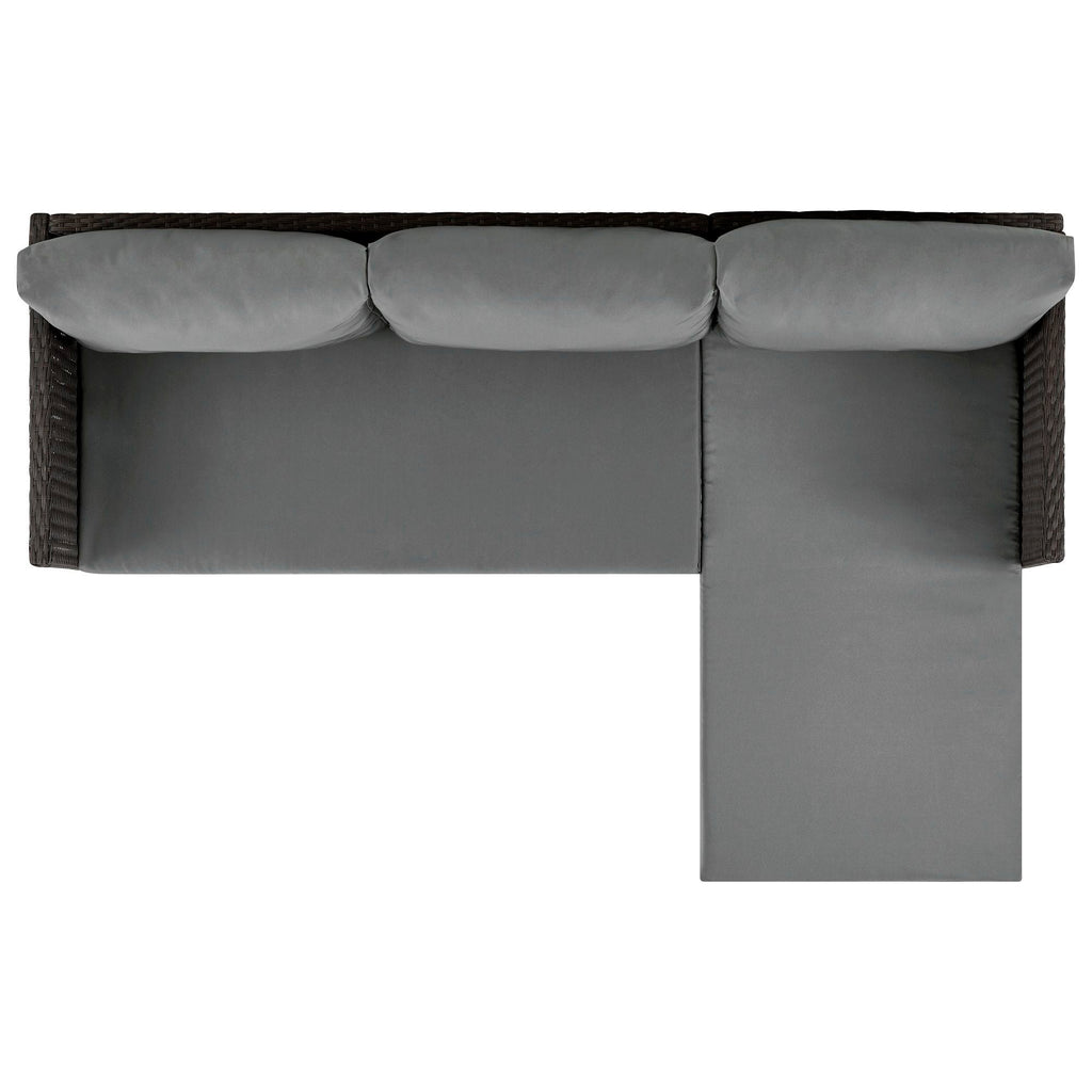 Menton - 3 Piece Sectional Set