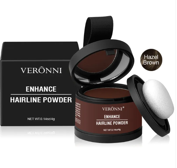 Hairline Powder Concealer | 14 Shades for Root Touch-Up & Thinning Coverage