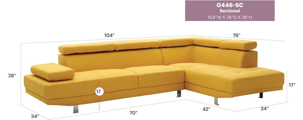Riveredge - Comfort Sectional