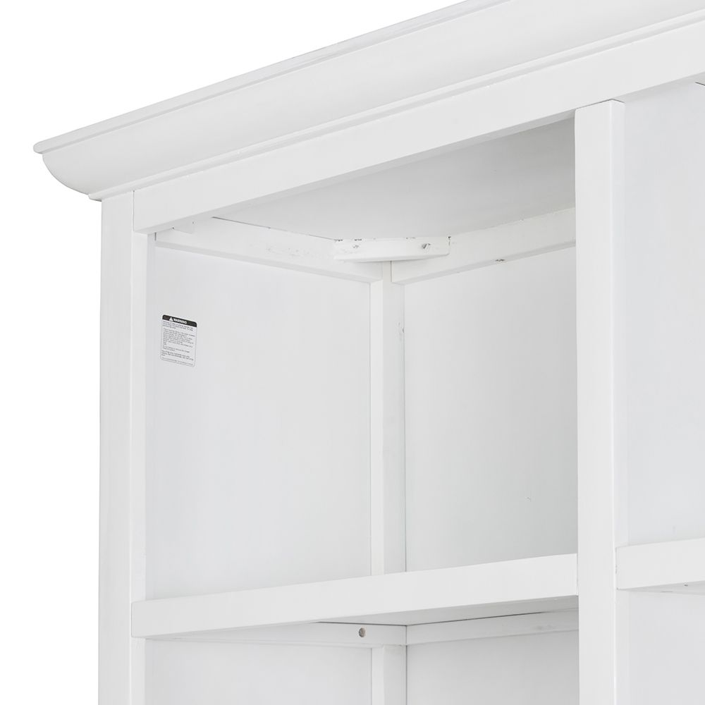 French Country Wood Cabinet