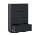 Lateral File Cabinet, Heavy Duty Filing Holds Letter/Legal/A4 Files