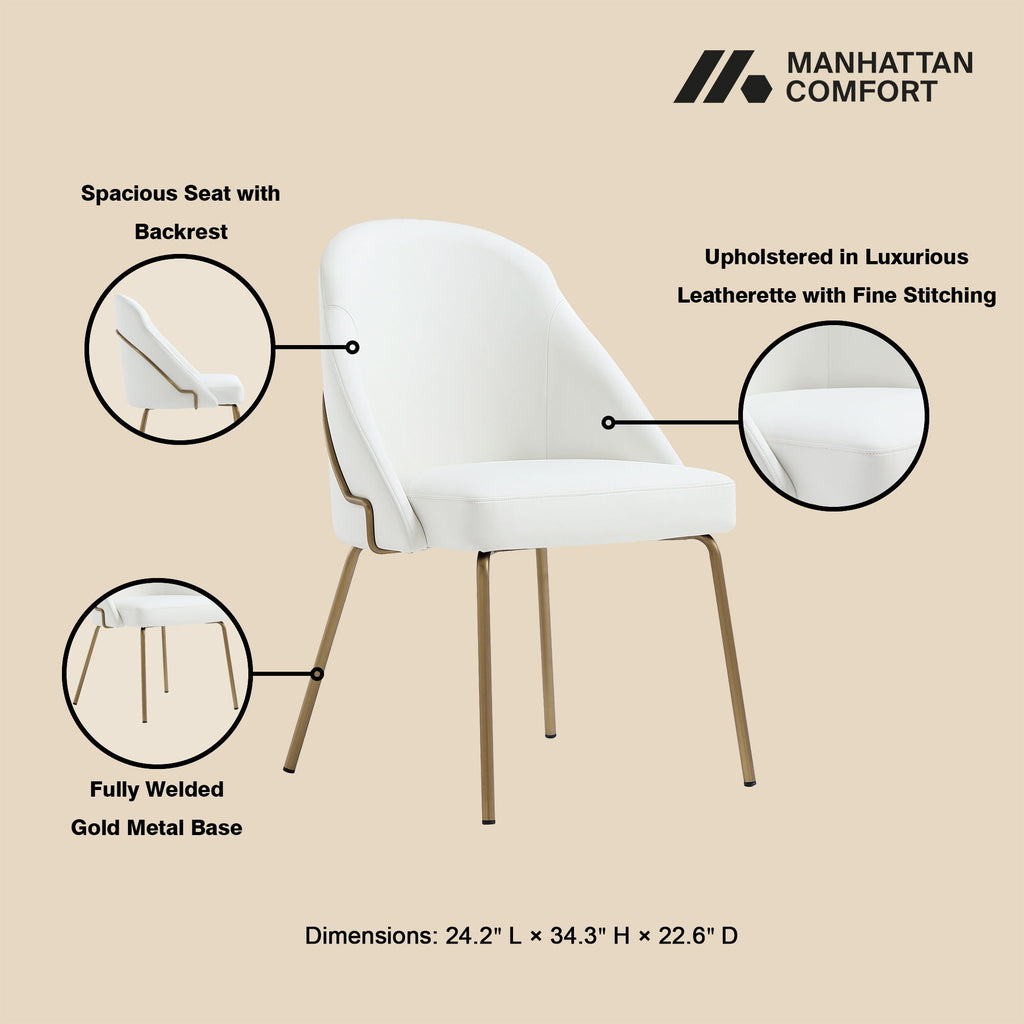 Gracie - Upholstered Dining Chair