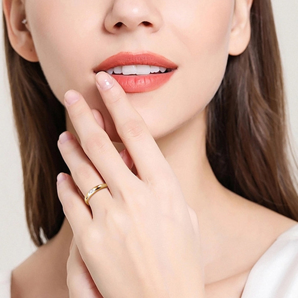 Pure Sterling Silver Inlaid Sparkala™ Ring