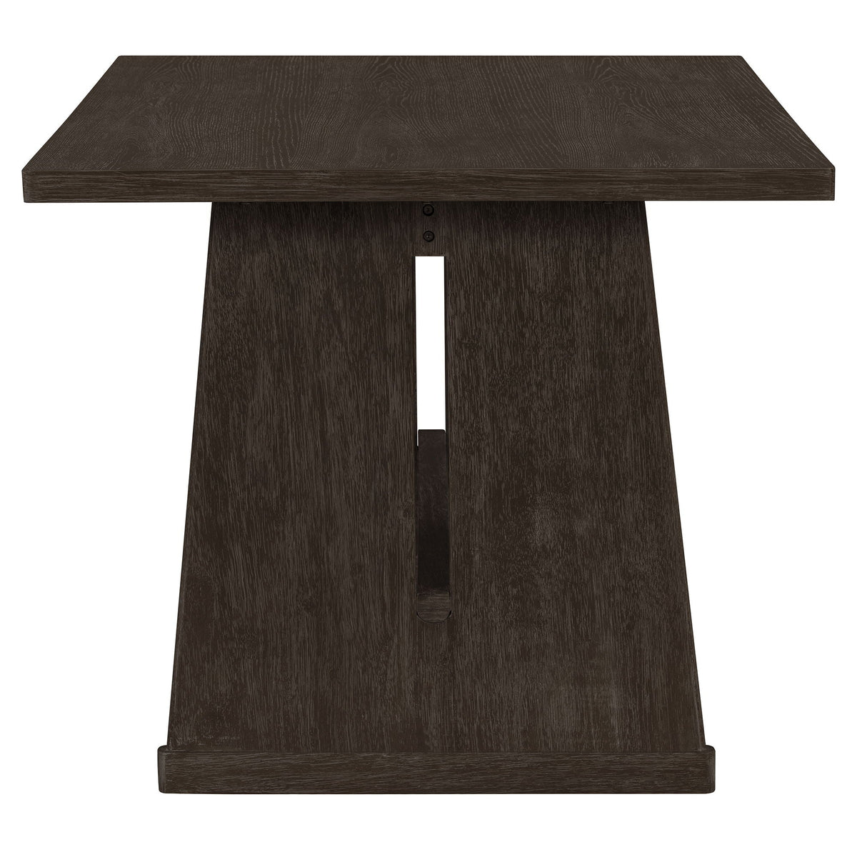 Dining Set With Rectangular Table, 4 Upholstered Chairs & 1 Padded Bench