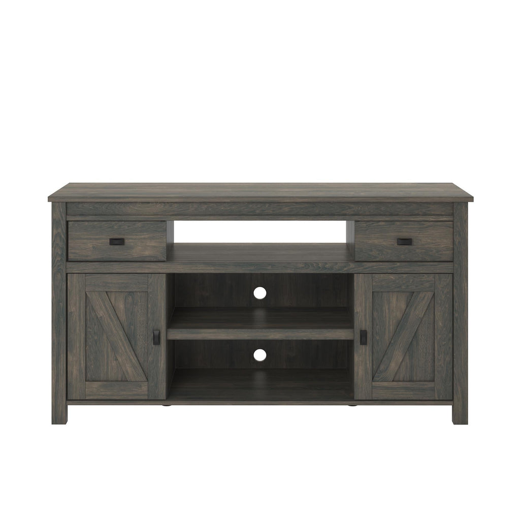Farmington - TV Stand For TVs Up To 60" - Oak