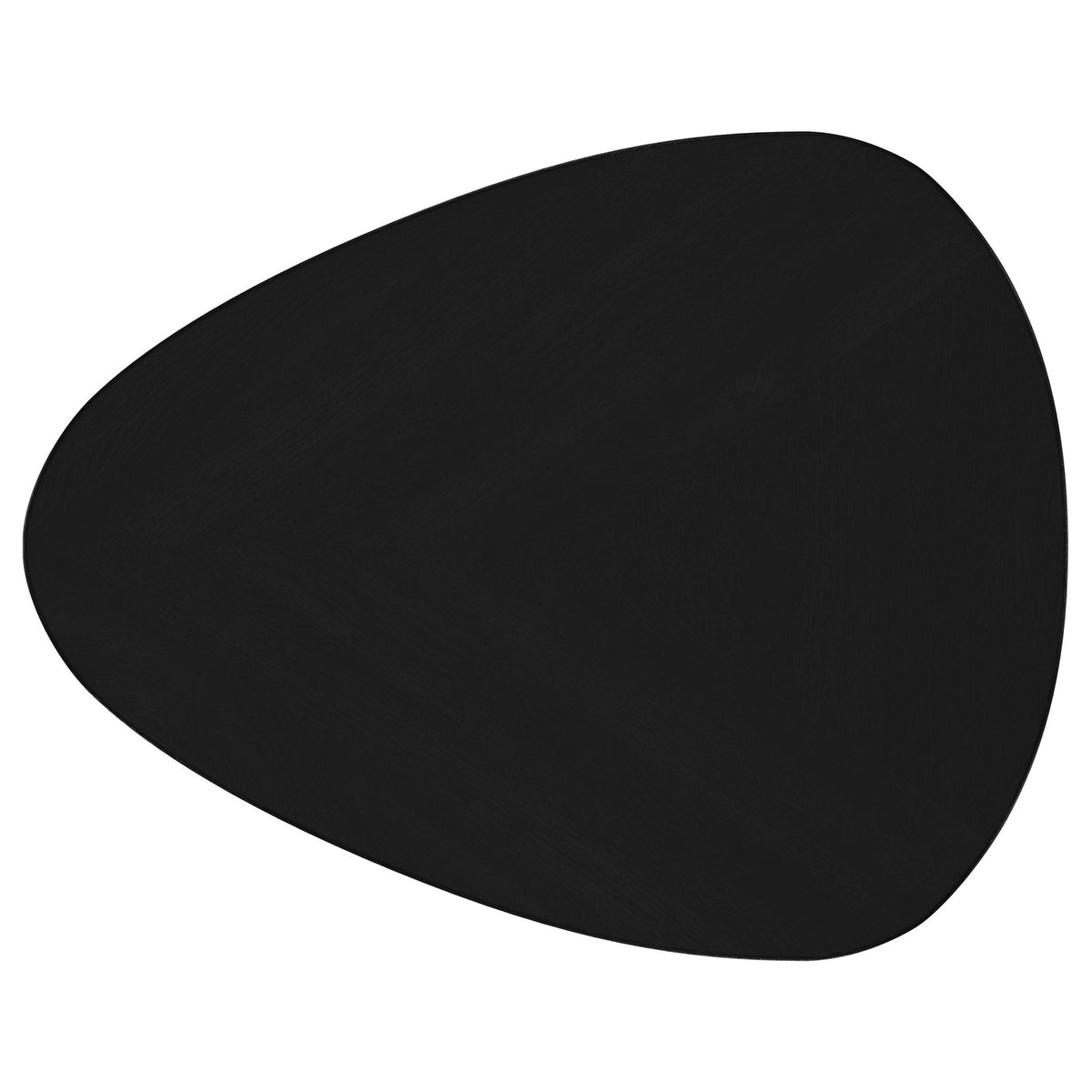 Xander - Triangular Table With Rounded Edges