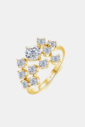 1.2 Carat Sparkala™ Platinum Over Pure Sterling Silver Ring