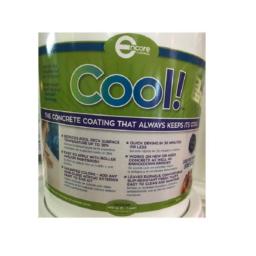 Tintable Cool Pool Deck Coating