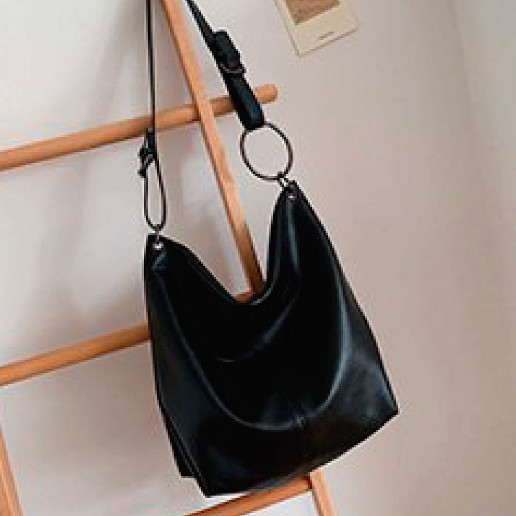 CeCe Vegan Leather Shoulder Bag