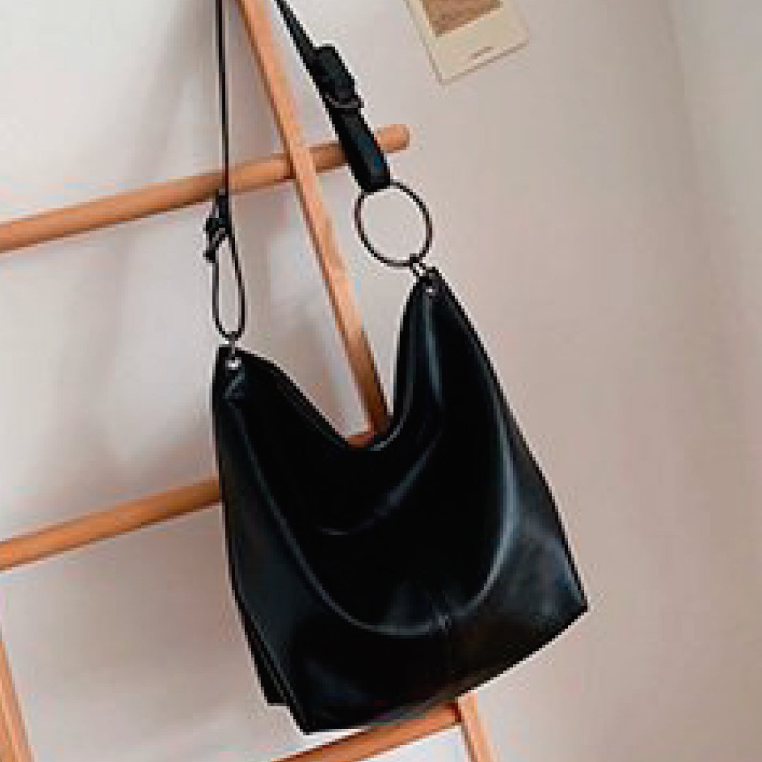 CeCe Vegan Leather Shoulder Bag