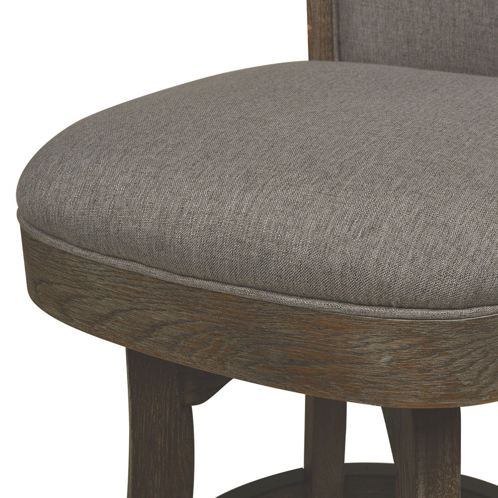 Henry - Armless Swivel Counter Height Bar Stool